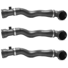 3X Tuyau D'Eau de Radiateur Du Système de Refroidissement Supérieur avec Raccord à Vis de Purge pour E39 525I 528I 530I 1999-2003 11531705223