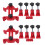 2X Universal Camshaft Dual Cam Clamp Locking Alignment Timing Belt Gear Tool Holder 1
