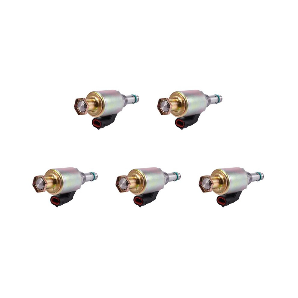5X Oil Pump Solenoid Valve Regulator For 122-5053 1225053 Engine Cat 325 322C 4711359364892