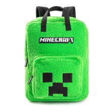 Minecraft Backpack (Unisex Kids Green)