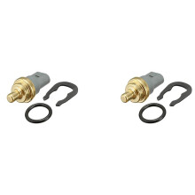 2X Sensor de Temperatura Del Agua Del Refrigerante 06A919501A 1100736 para  Fabia para  A3 A4 A5 A6 A8 Q3 Q5 Q7 TT