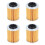 4X Ölfilter für  900 2014-2015 420956123 006-559 1