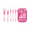 Barbie Barbie Makeup Brush Set (Womens Pink) 1