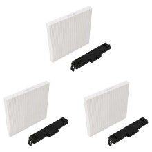 6x for  RAM 1500 2500 3500 Cabin Air Filter Kit Cabin Air Filter & Filter Access Door 68052292AA 68318365AA