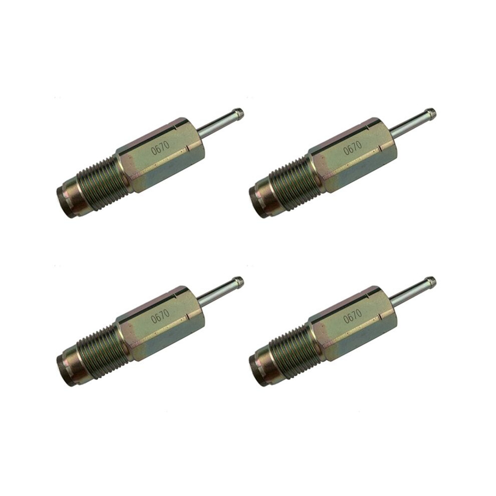 4X Relief Limiter Pressure Valve Common Rail Injectors For Vigo D4d Kun15 4X2 095420-0670 4711256726007