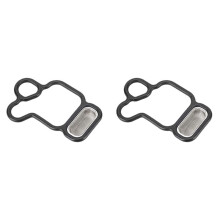2X Car VTEC Spool Valve Filter Assembly Solenoid for 15815R40A01