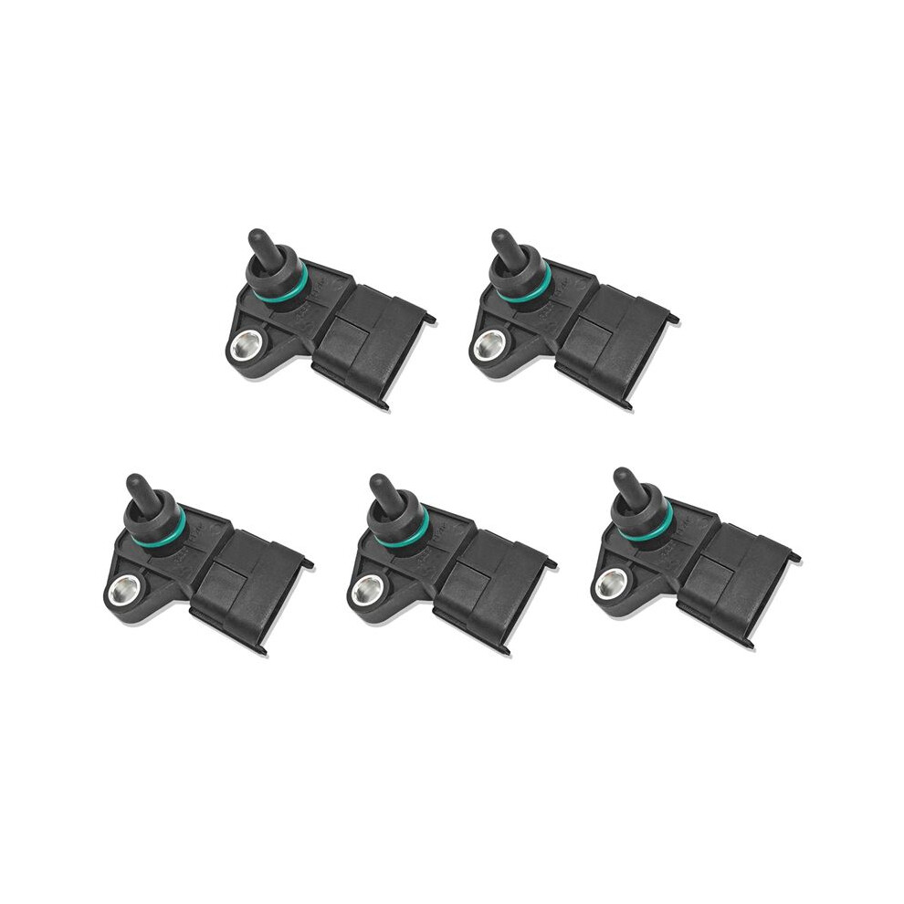 5X 39300-2B000 Map Sensor Manifold Air Pressure Sensor For Accent Sonata Tucson Forte Optima Rio 1.6L 2.0L 6031250319431