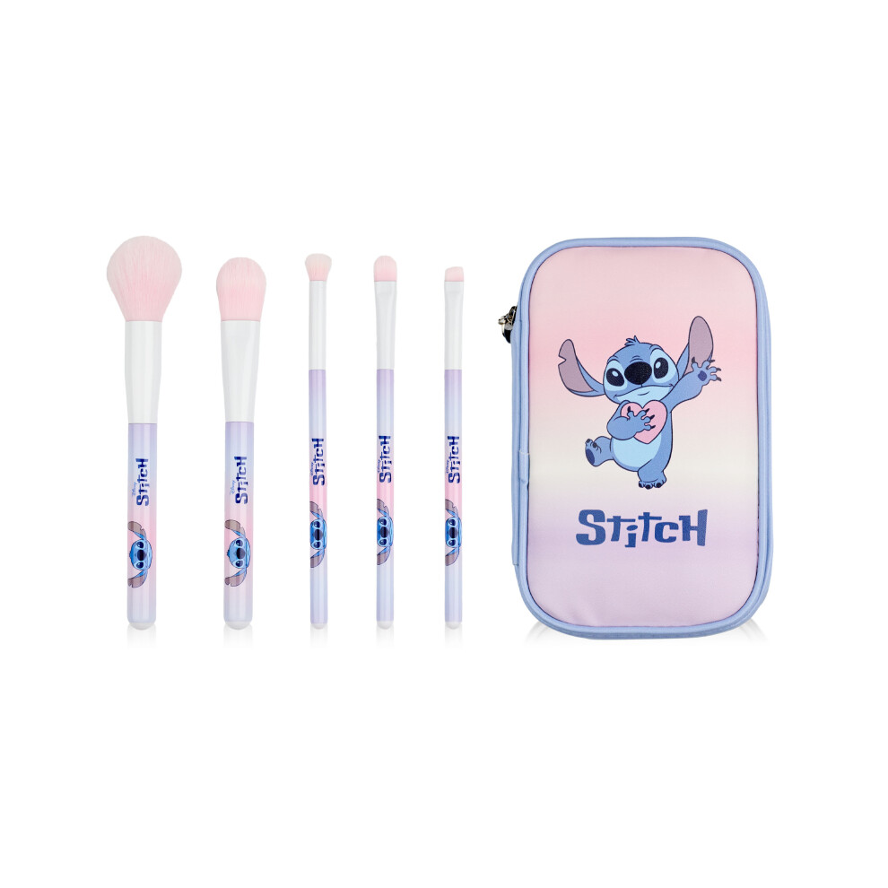 Disney Lilo & Stitch Makeup Brush Set (Womens Multicoloured)