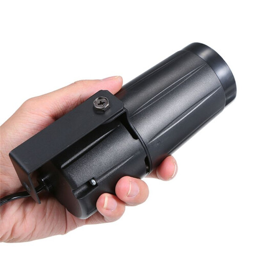 LED Light  Pinspot Lighting Spotlight Super Bright Lamp Mirror Balls Party Disco Stage Effect Projector E -EU Plug 1