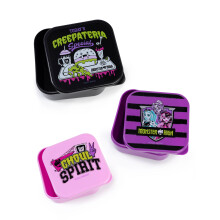 Monster High 3 Piece Snack Pot Set (Womens Multicoloured)