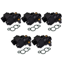 5X 35150-22600 Valve de Régulation D'Air de Ralenti pour Accent Tiburon 00-06 pour Motors