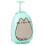 Pusheen Small Suitcase (Girls Green) 1