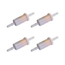 4X 35-879885Q Filtre à Carburant pour Moteur Hors-Bord Mercury 35879885Q 35-879885T Séparateur Gaz/Eau