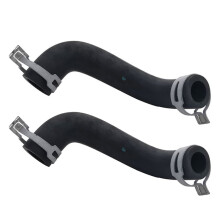 2X 6G9G6758AA 1430644 Car Engine Air Intake Hose Fit for  Mondeo 2004-2012 Focus 2005-2013