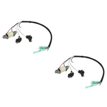 2X Charge Coil 61N-85543-19 for 2 Stroke 30HP Boat Engine