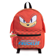 Sonic the Hedgehog Backpack (Unisex Kids Red)