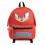Sonic The Hedgehog Sonic the Hedgehog Backpack (Unisex Kids Red) 1