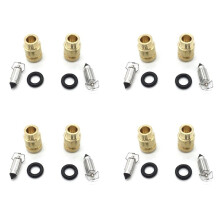 4X for DT125R DT200R TZR125 TZR250 DT200 R TZR 125 250 DT 125 200 R Carburetor Repair Floating Needle