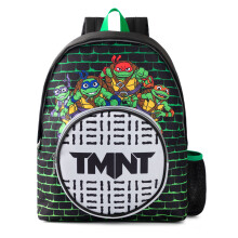 Teenage Mutant Ninja Turtles Backpack (Unisex Kids Black)
