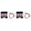 2X 6S Active Equalizer Balancer Lifepo4 / Lipo/ LTO Battery  Equalization Capacitor BMS Board 2