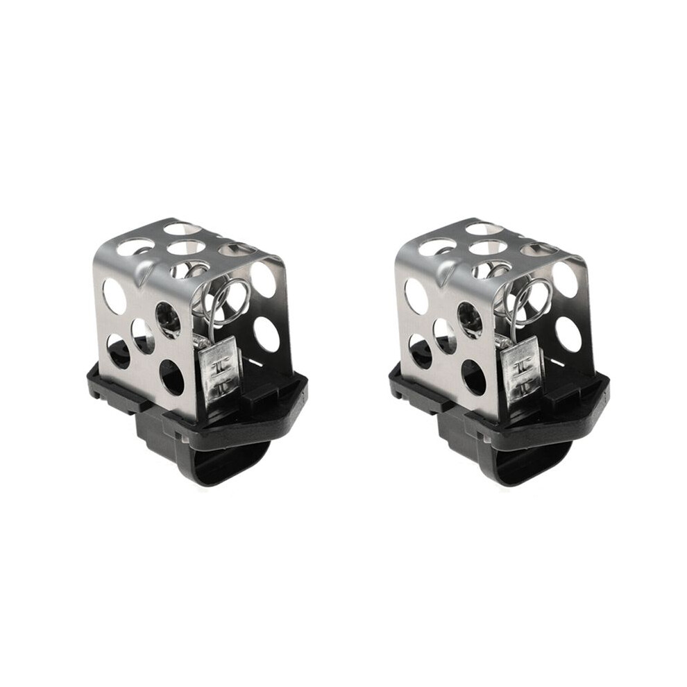 2X Havc Heater Blower Motor Fan Resistor For Megane I Laguna I Dacia Logan Sandero 7701042681 4713957529819