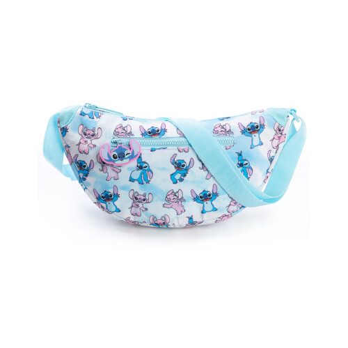 Disney Disney Lilo & Stitch Bum Bag (Womens Blue)