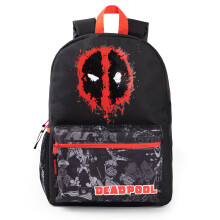 Marvel Backpack (Boys Black)