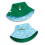 The Simpsons The Simpsons Bucket Hat (Mens Multicoloured) 1