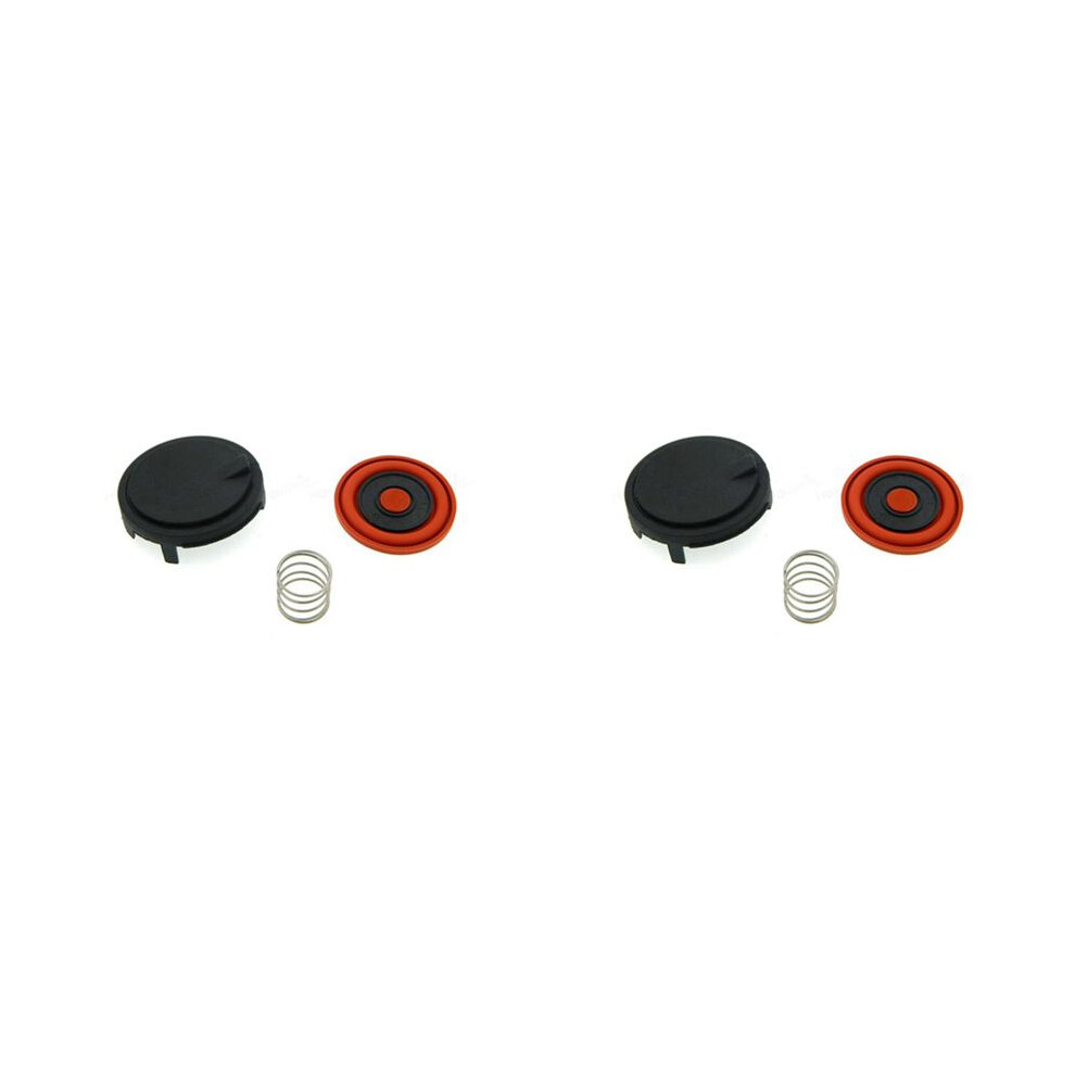 2X Pcv Valve Cover Repair Kit Valve Cap With Membrane For Chevy Cruze Sonic Trax 1.4L 25198874 55573746 4713140094650
