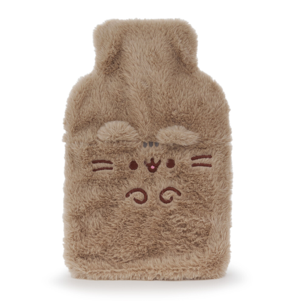 Pusheen Hot Water Bottle (Womens Brown)