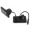 Electric Scooter Brushless Motor Controller 48V 21A+S866 LCD Display Dashboard Kit E-Scooter Accessories Black+White 5