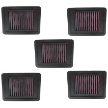 5X Motorcycle Air Intake Filter Air Cleaner for YZF R3/R25 YZF-R3 ABS YZF-R25 MT-03 MT03 MT 03