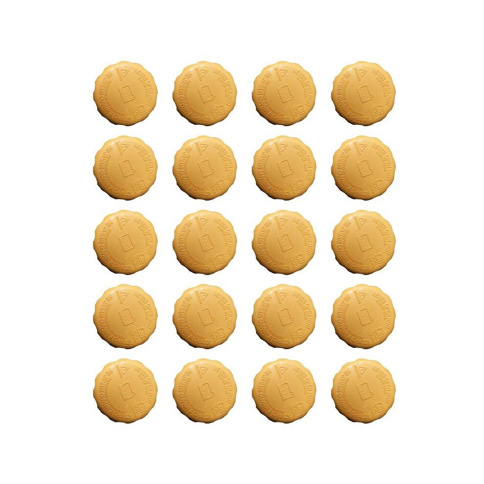 20X Radiator Expansion Water Tank Cap For Aveo Optra Nubira Lanos G3 For 96420303 96536649 4711602981777