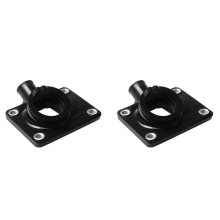 2X Motorrad Vergaser Interface Adapter Ansaugen Krümmer Raccord Vergaser für DT125 RS125 DT 125 Zubehör