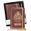 Harry Potter Harry Potter Composition Notebook and Pen (Womens Red) 1