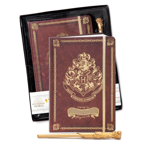 Harry Potter Harry Potter Composition Notebook and Pen (Womens Red)