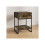 Modern Bedside Table - Rustic Brown 2