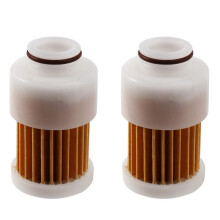 2X for F50 F60 F75 F90 F115 Fuel Filter Elements 68V-24563-00-00