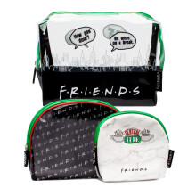 Friends Makeup Bag (Womens Black)