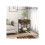 Modern Bedside Table - Rustic Brown 3