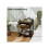 Modern Bedside Table - Rustic Brown 4