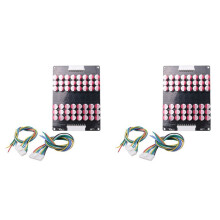 2X 16S 5A Balance Li-Ion Lifepo4 Lto Batería de Litio Activa Ecualizador Balancer Plate Capacitor 48V 60V 16S