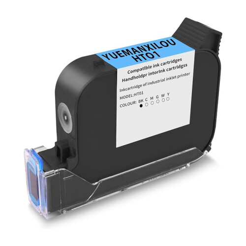 High Adhesion Solvent Quick-Drying Ink-Cartridge Suitable for Inkjet Printer 2588/2580/JS12/JS10 Non-Encrypted 2