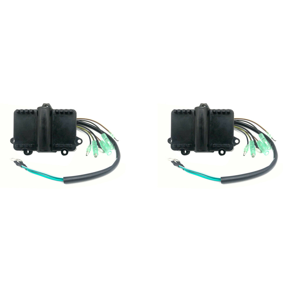 2X Box Cdi Power Pack For Mercury Mariner Outboard 6Hp 8Hp 9.9Hp 10Hp 15 20 25 35Hp 339-7452A15 339-7452A19 6032848788592