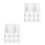 20St Flexibele Plastic Boeksleeves A5 Transparant Met Waterbescherming 9