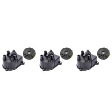 3X Zündverteilerkappe, Rotor und Dichtungssätze 30102-P54-006 30102-Pt2-006 für Cr-V Accord 1995-2002