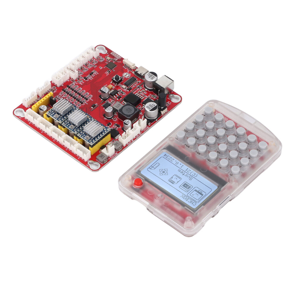 Offline Cnc Controller Kit 24 Keys 3 Axis 12V-36V For Engraving 6951384895840