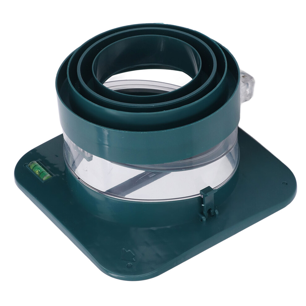 Large Caliber Abs Oil Fume Check Valve For Kitchen Range Hoods 6951386668374