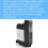 High Adhesion Solvent Quick-Drying Ink-Cartridge Suitable for Inkjet Printer 2588/2580/JS12/JS10 Non-Encrypted 5