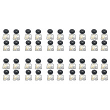 40 Set Carburetor Accessories for Bandit 600 GSF600S 1996-1999 Carburetor Repair Parts